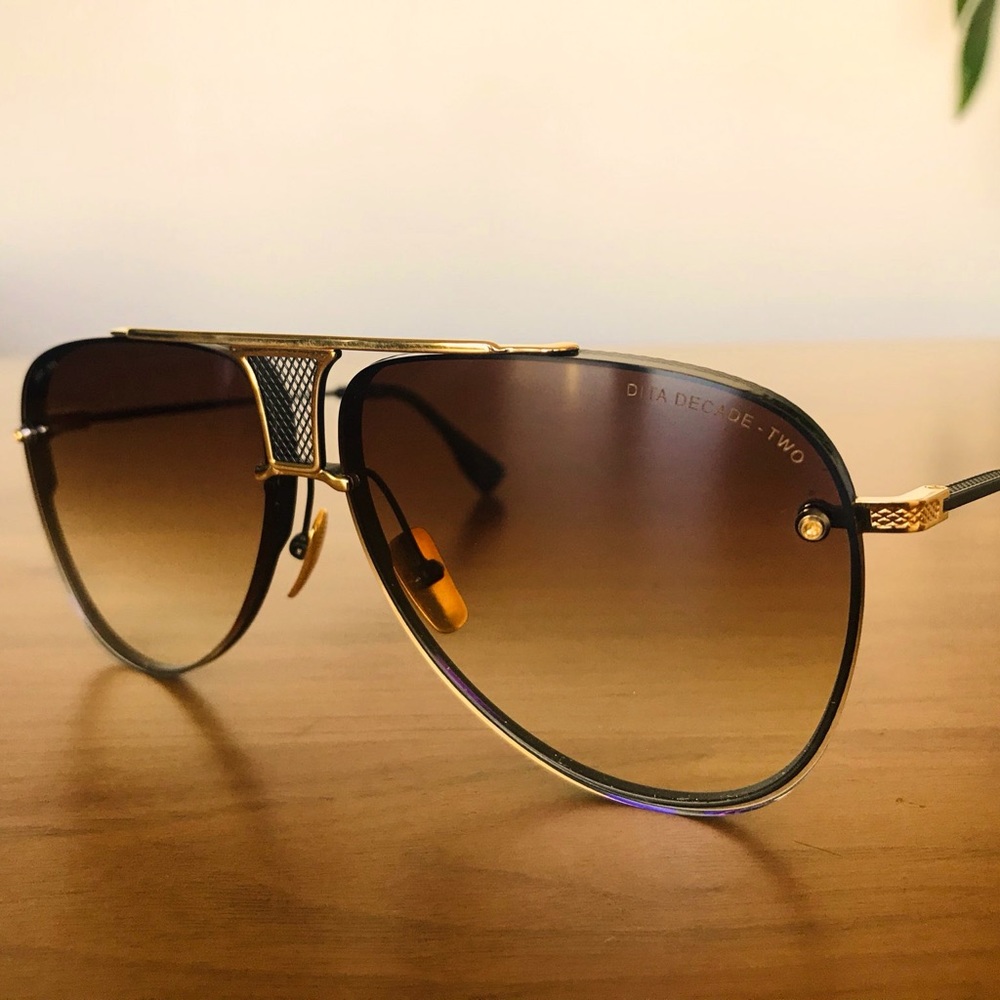 DITA DECADE-TWO DRX 2082 B 18k GOLD 20th ANNIVERSARY LIMITED EDITION